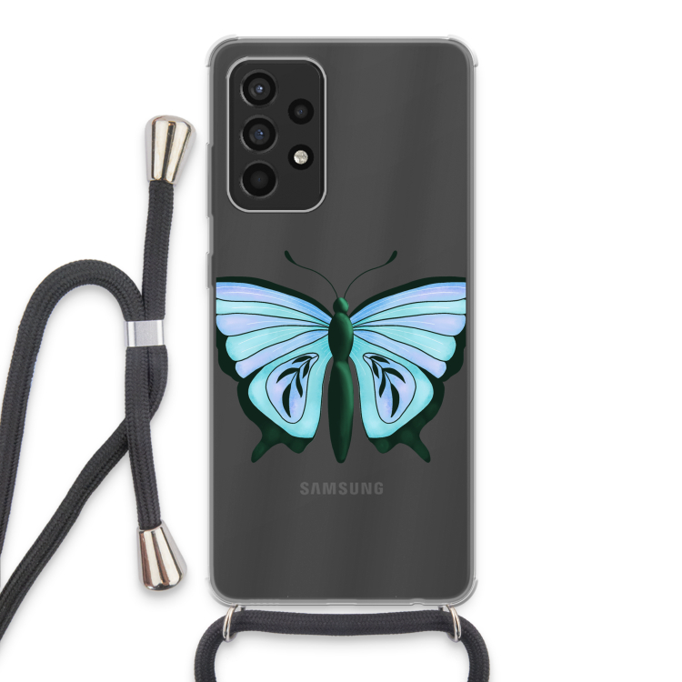 Papillon bleu
