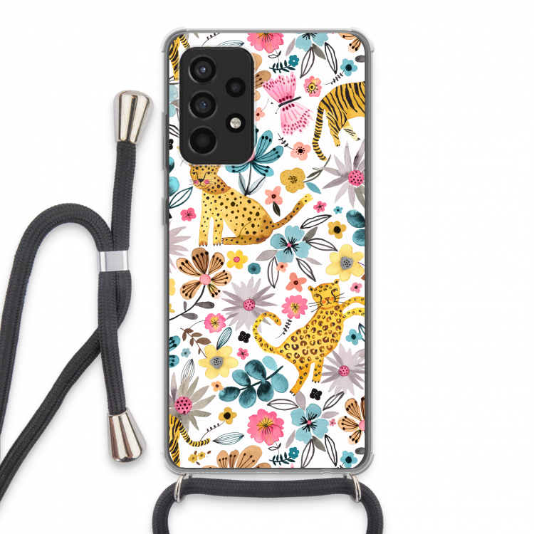 Tigers & Flowers