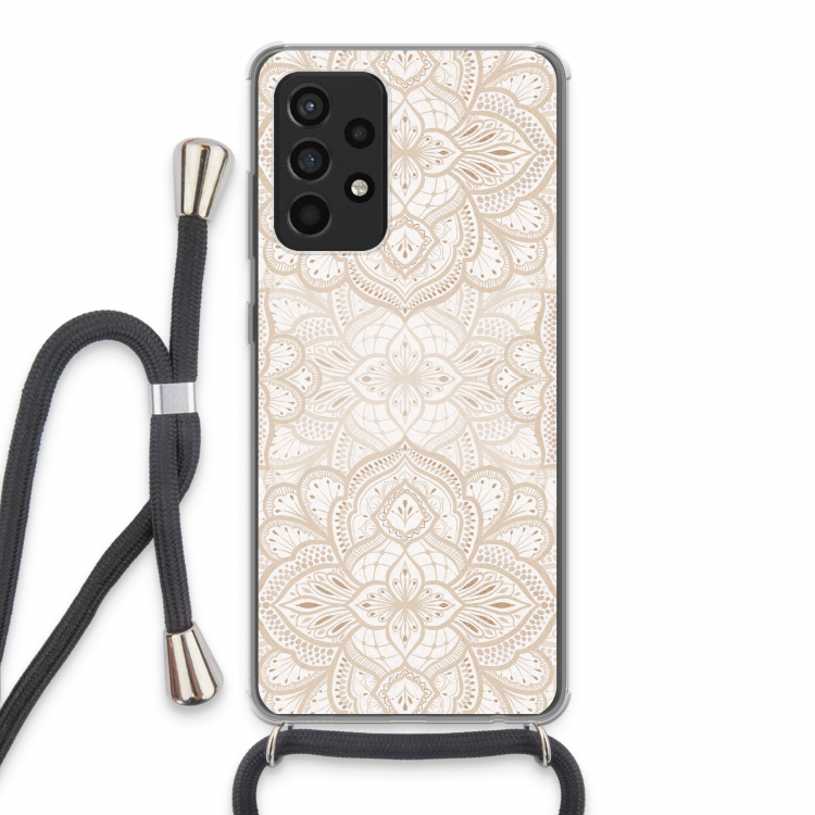 Mandala aquarelle bohème