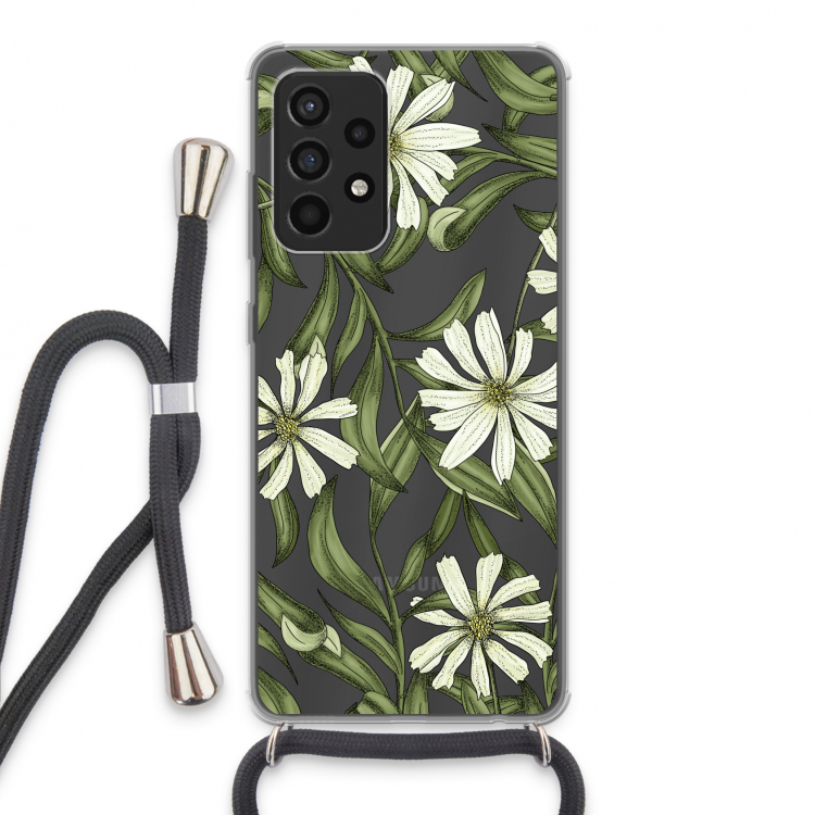 White flower pattern