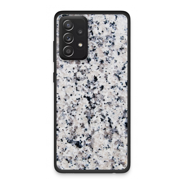 Speckled marble