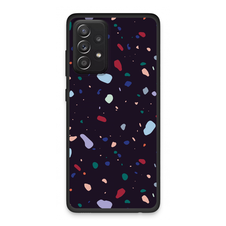 Dark Rounded Terrazzo