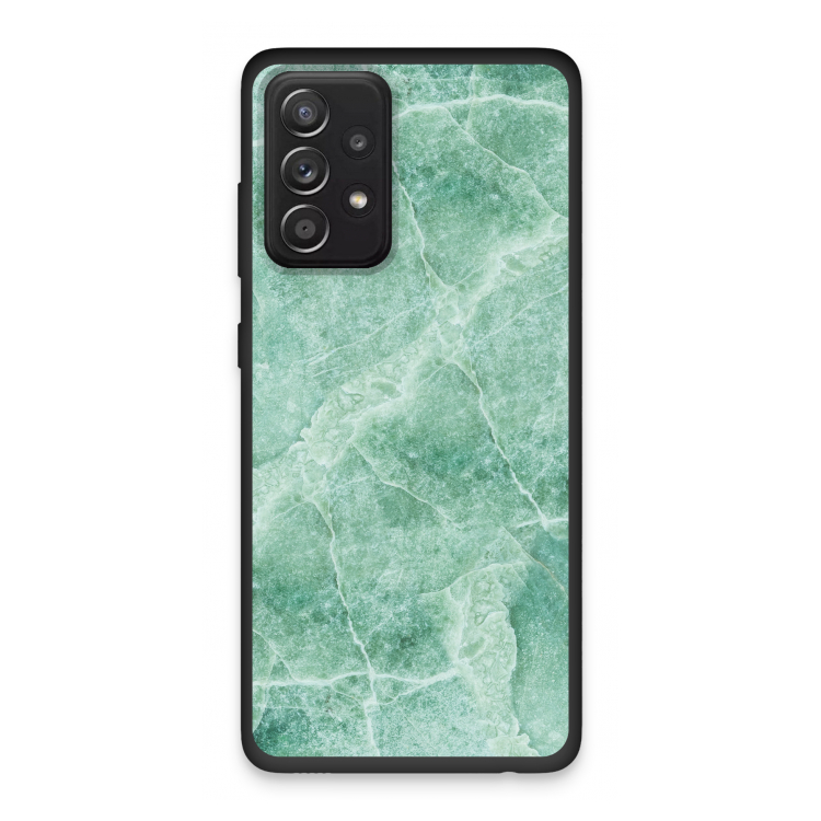 Green marble