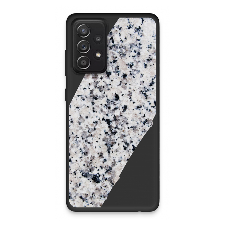 Speckled marble