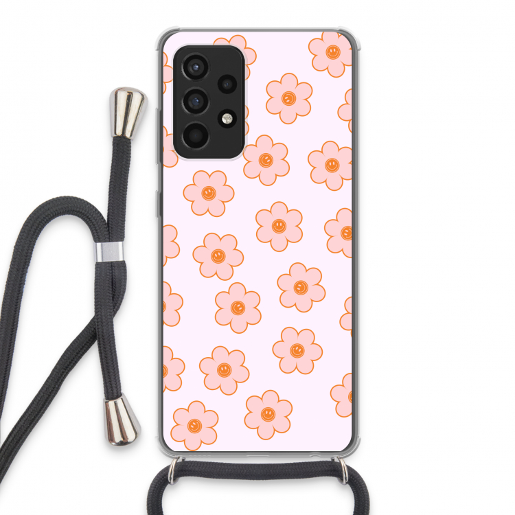 Pink Smiley Flower