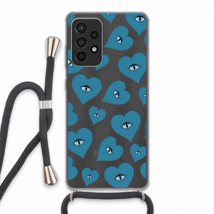 Les yeux bleus du cœur