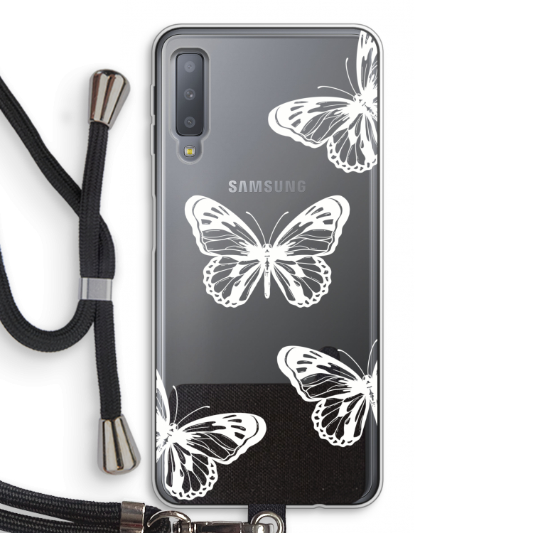White butterfly