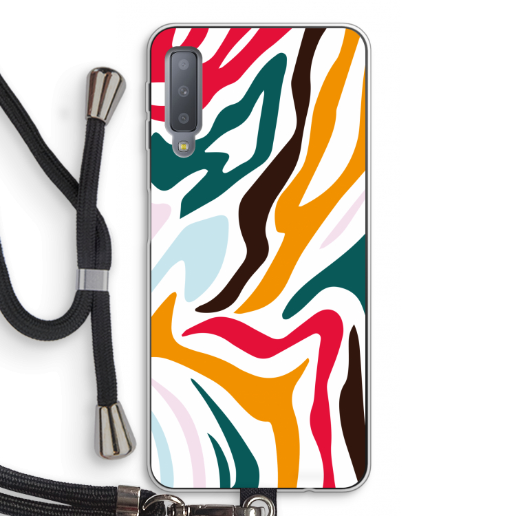Colored Zebra