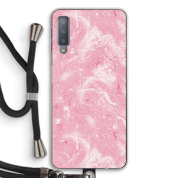 Abstract Painting Pink