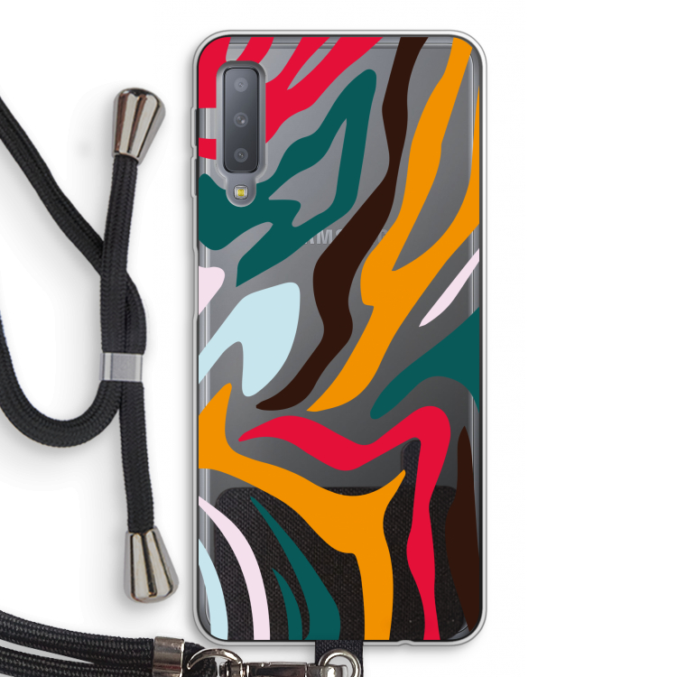 Colored Zebra