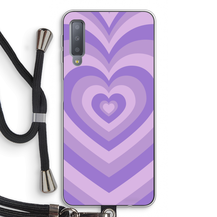 Heart Purple