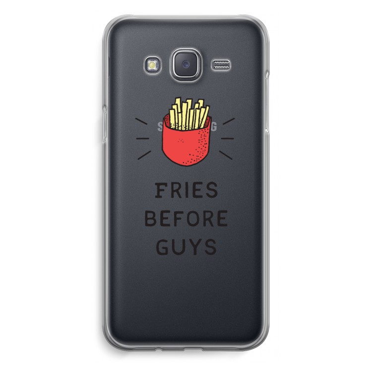 Fries before guys