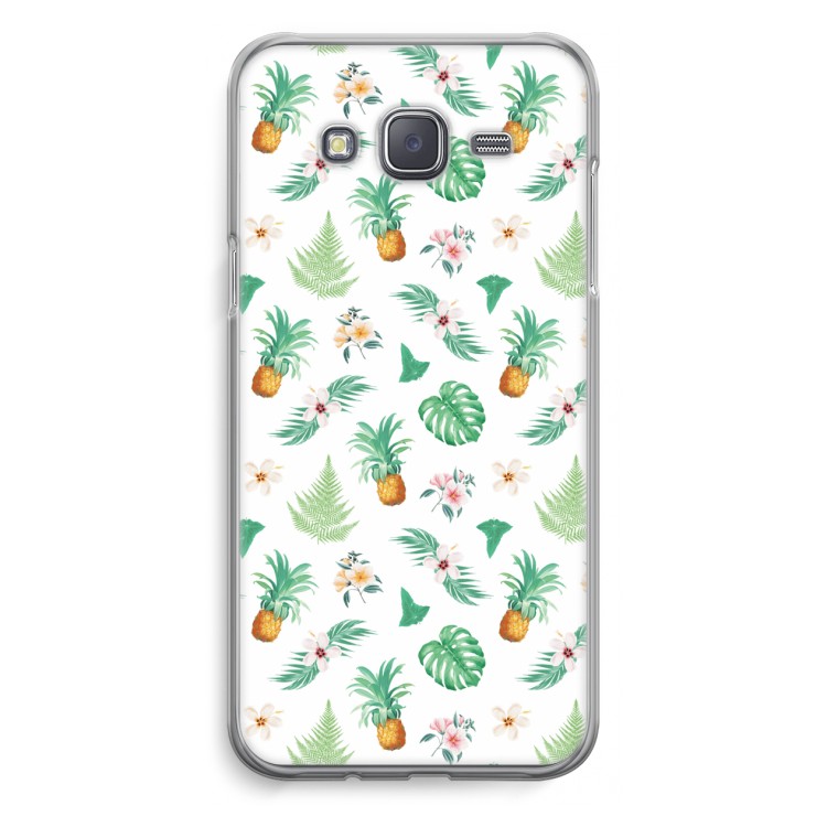 Pineapple leaves