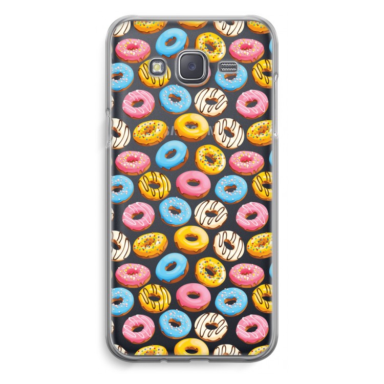Pink donuts