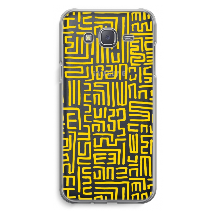 Majorelle Blue Print