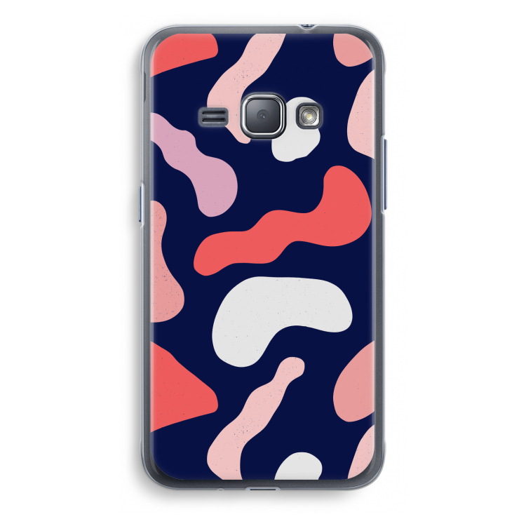 Memphis Shapes Pink