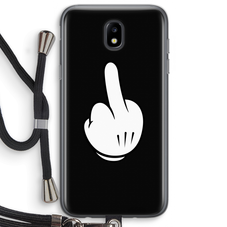 Middle finger black