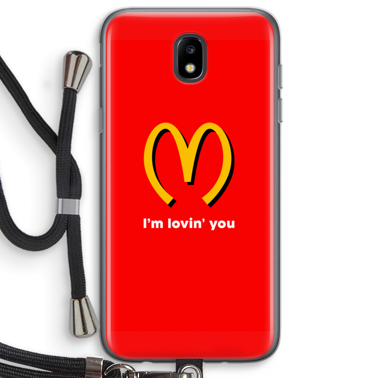 I'm lovin' you