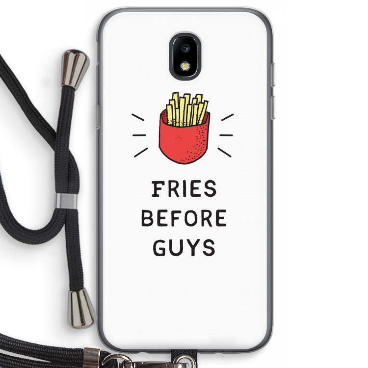 Fries before guys