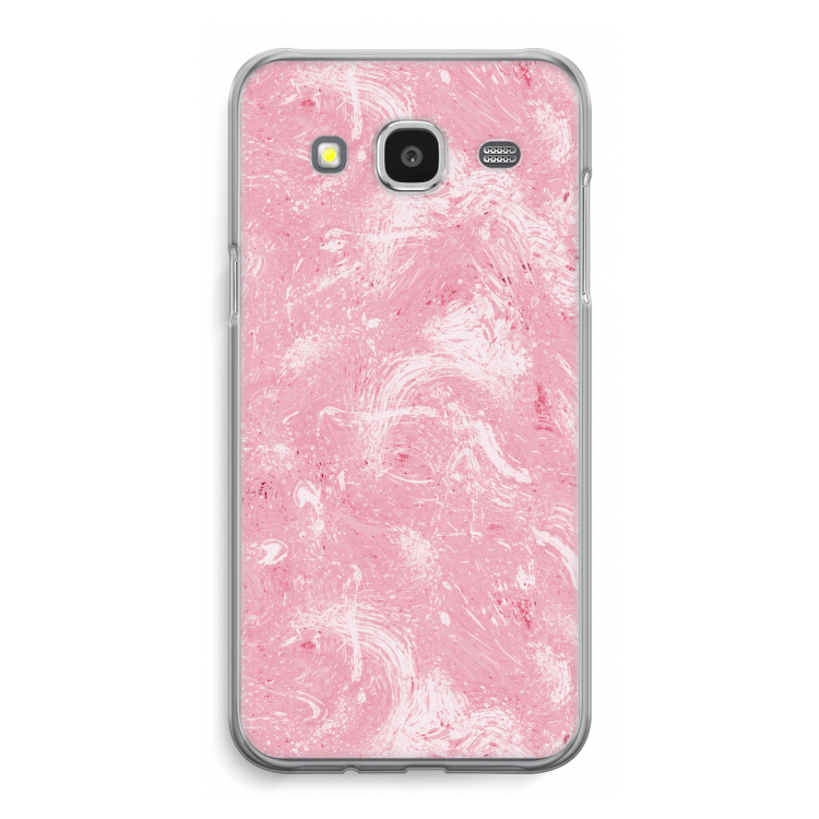 Abstract Painting Pink