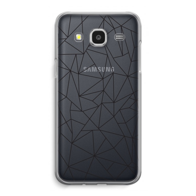 Geometric lines black
