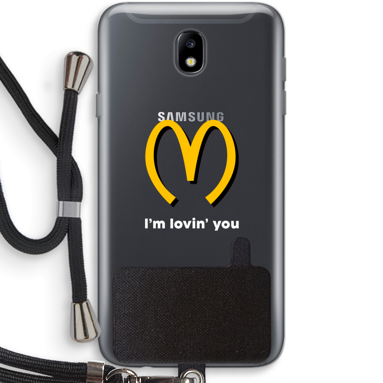 I'm lovin' you