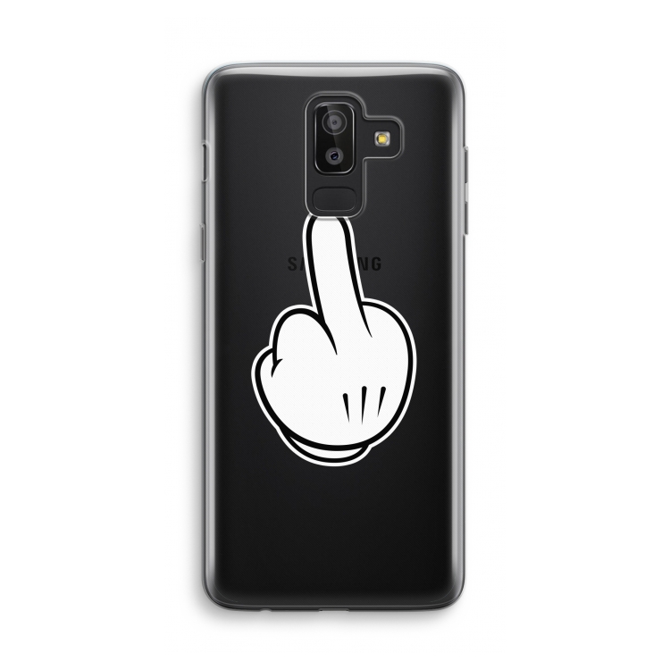 Middle finger black