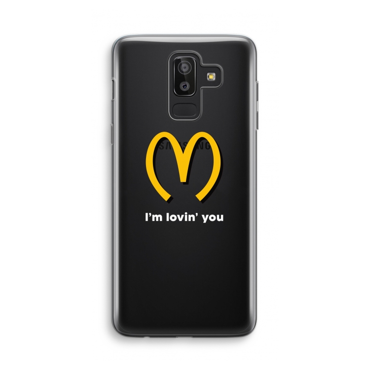 I'm lovin' you