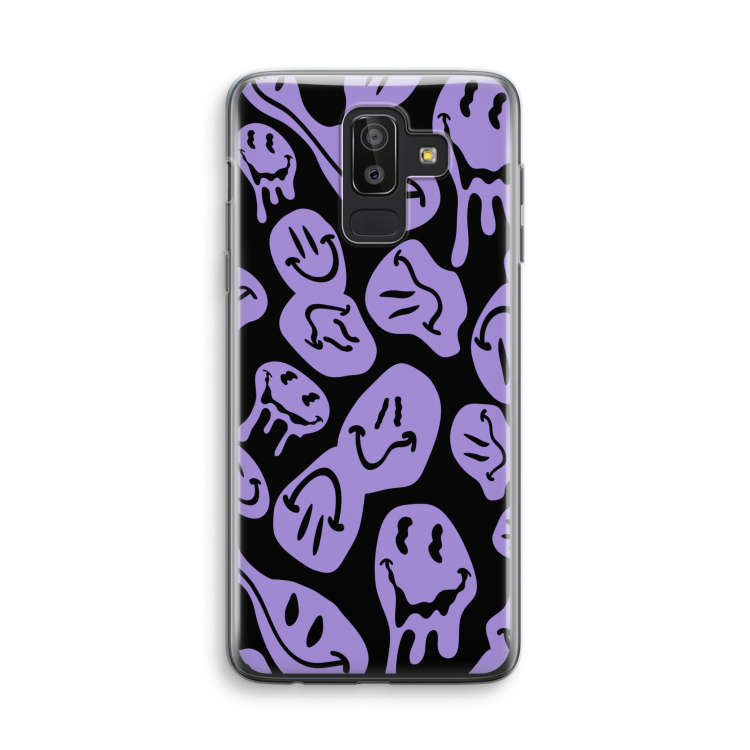 Melting Smiley - Purple