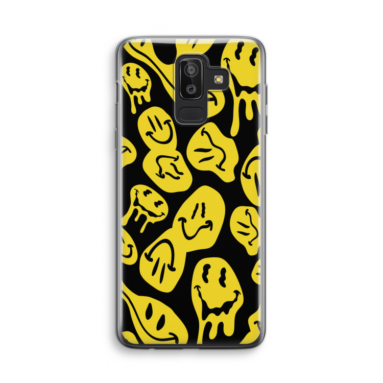 Melting smiley - Yellow