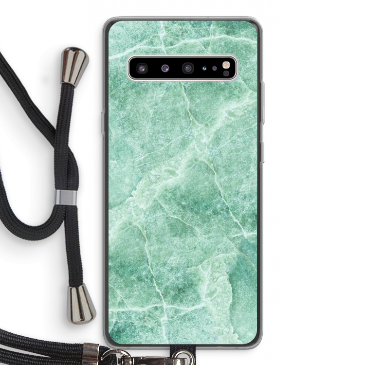 Green marble