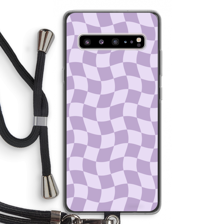 Grid Purple