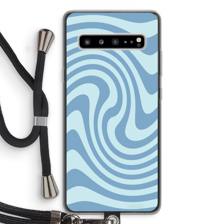 Swirl Blue