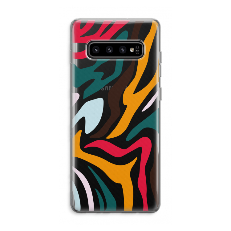 Colored Zebra