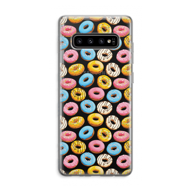 Pink donuts