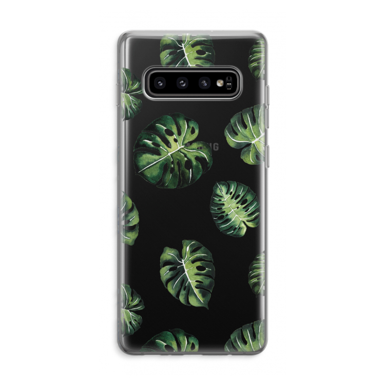 Tropical leaves