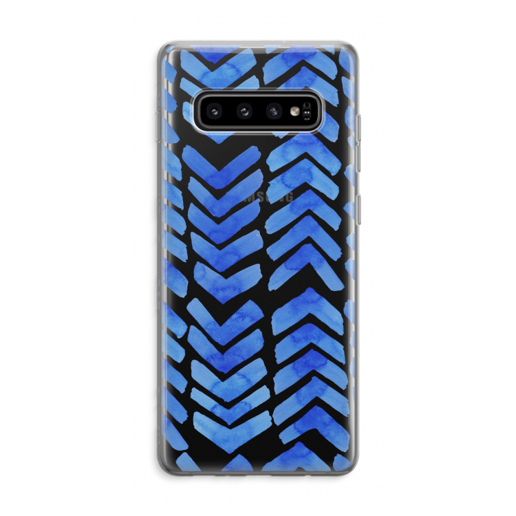 Blue arrows
