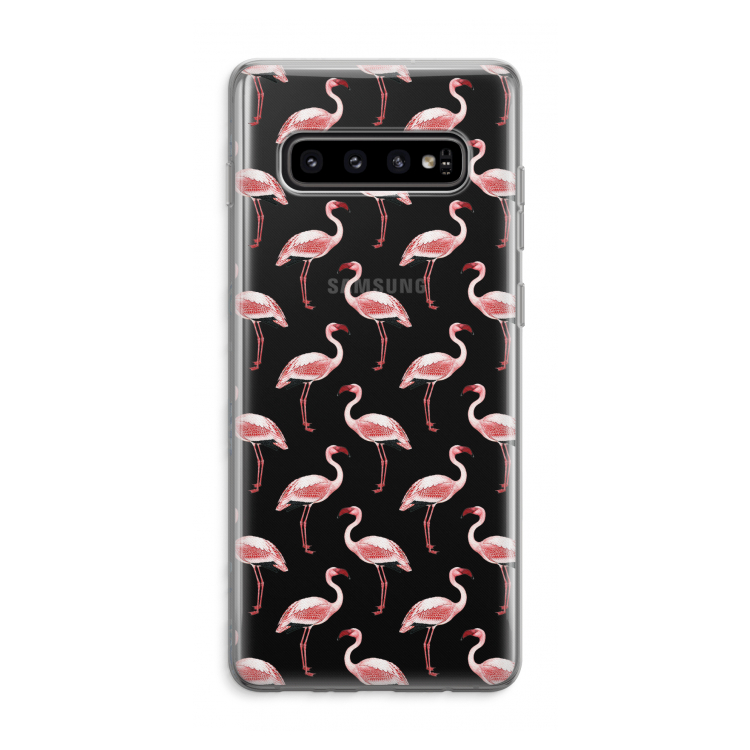 Flamingo green