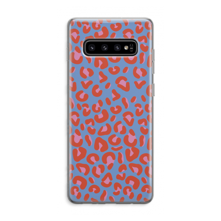 Leopard blue
