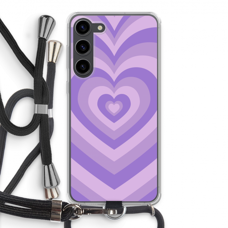 Heart Purple