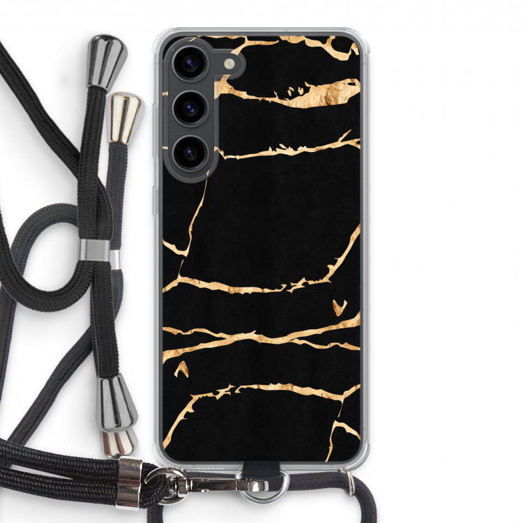 Gold marble