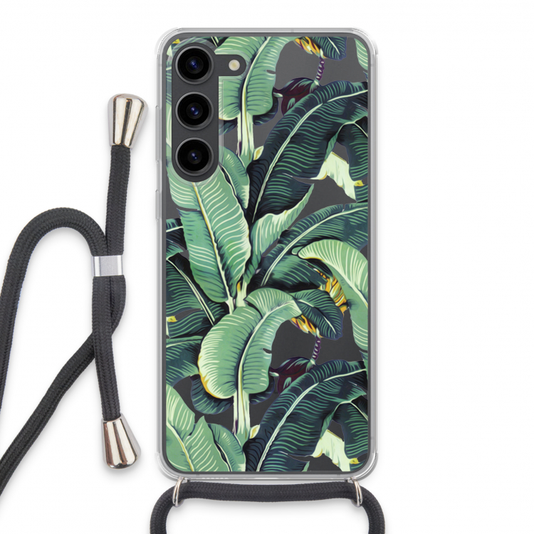 Banana leaves