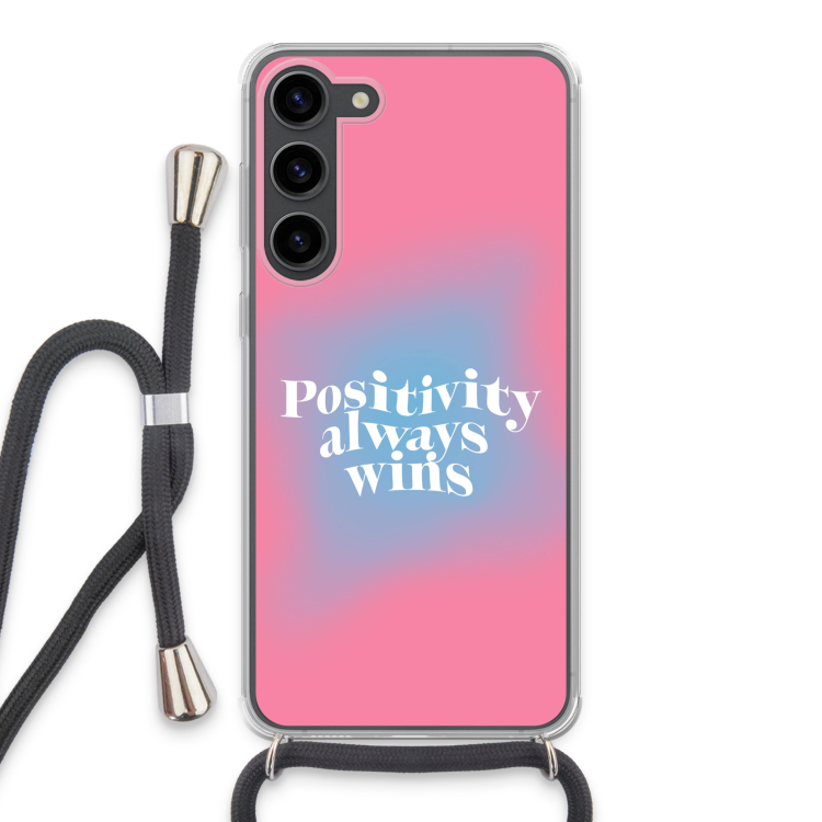 Positivity always wins