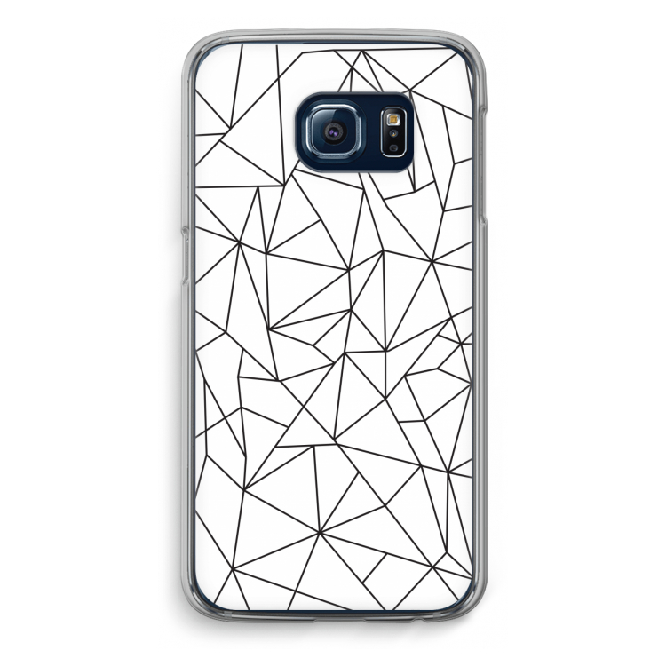 Geometric lines black