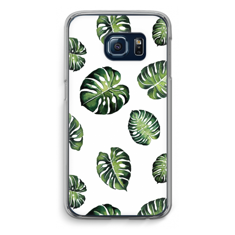 Tropical leaves