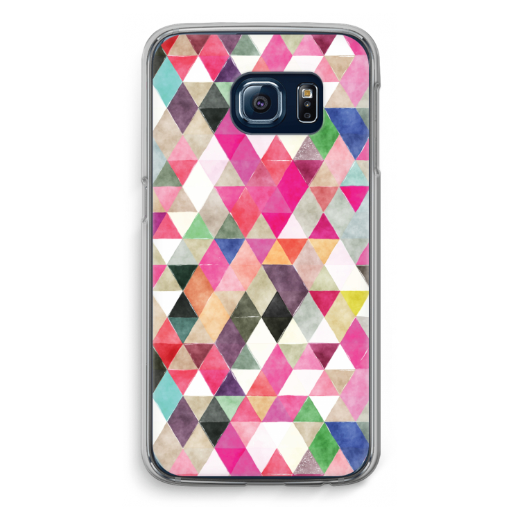Coloured triangles