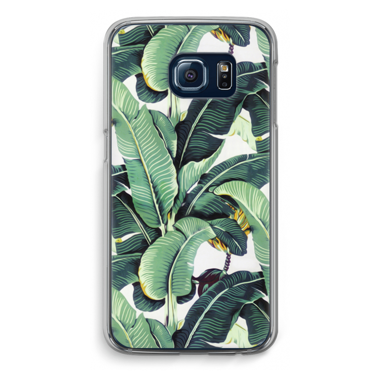 Banana leaves
