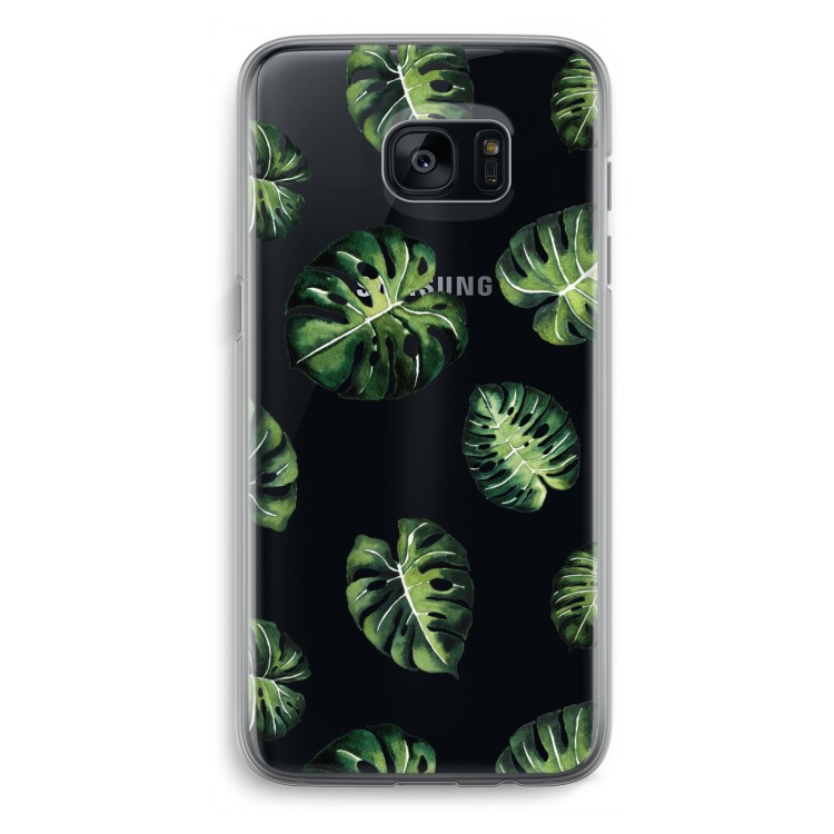 Hojas tropicales