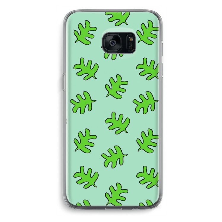 Hojas verdes