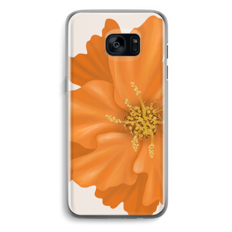 Orange Ellila flower